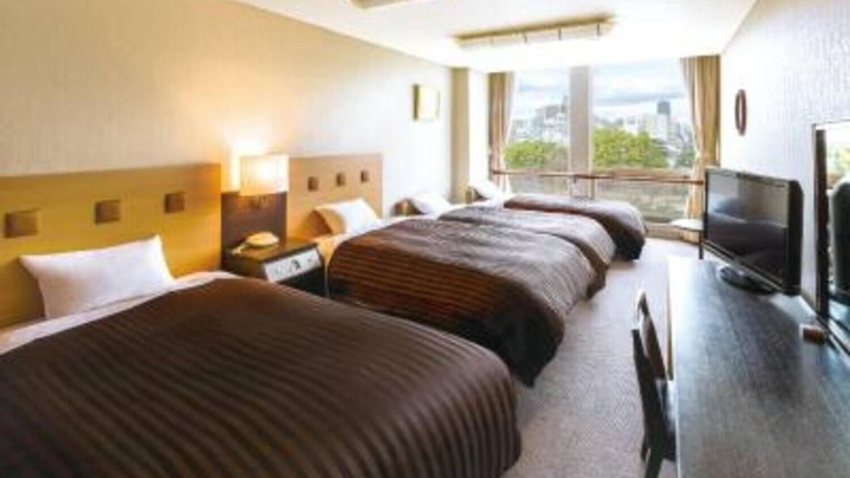 Chuo Hotel | Force 4 people 1 room 33 square meters River/Osaka Ōsaka