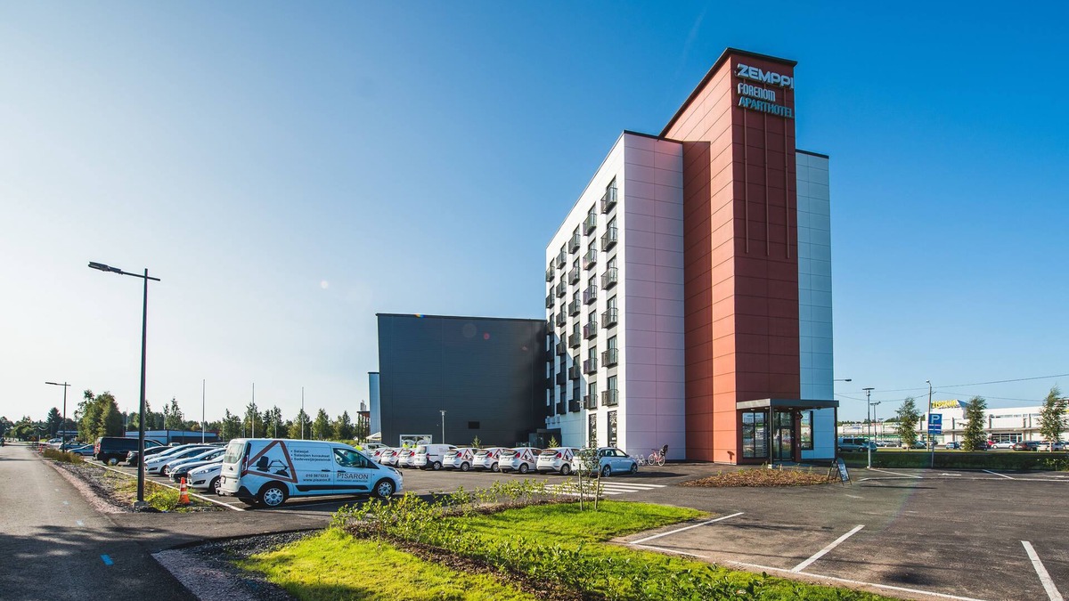 Kempele Apartment | Forenom Aparthotel Kempele