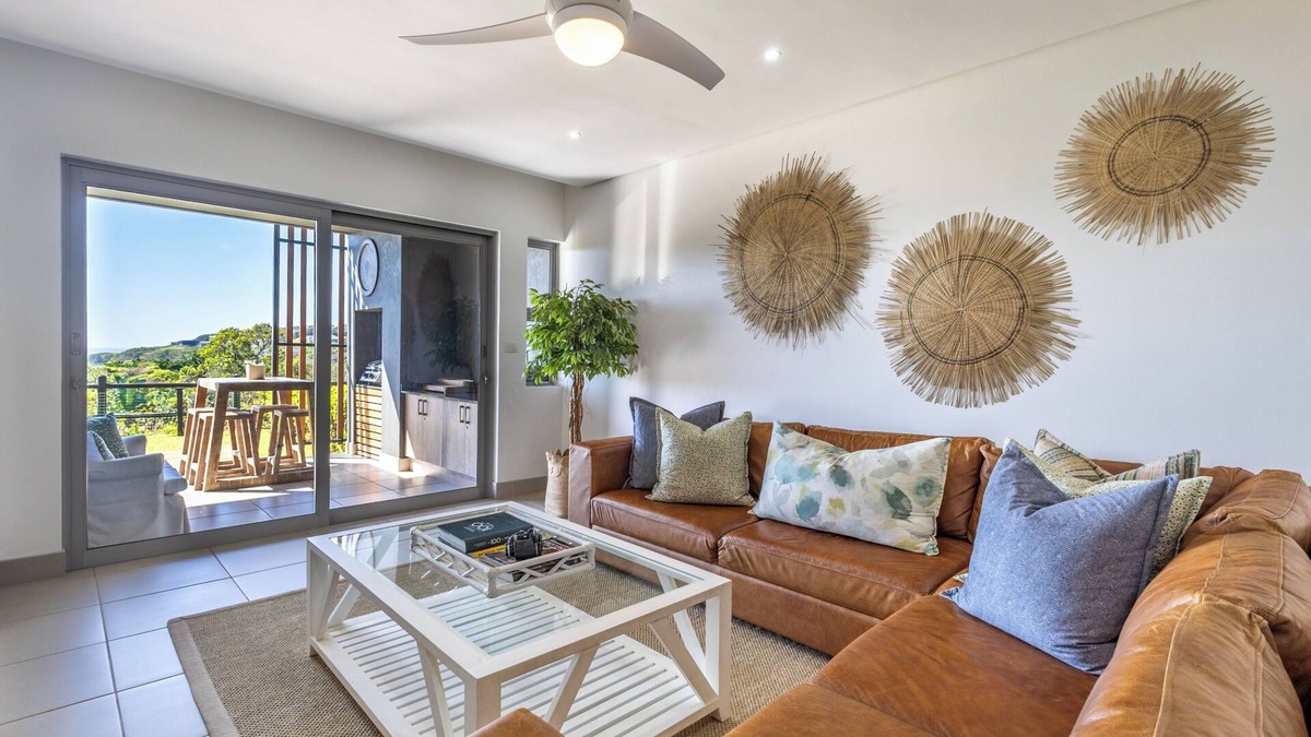 Ballito Apartment | Forest and Sea Views | Stylish 2BR in Simbithi