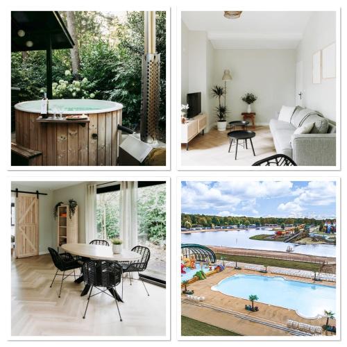 Rheezerveen House | Forest Bungalow 1 - Hottub - Nature - Relax