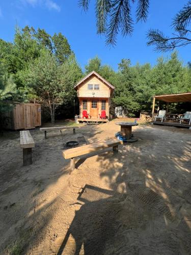 Langton House | Forest Bunkie Trails & Stargazing