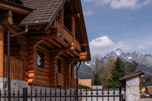 Nova Lesna Ski Chalet | Forest Chalet with Jacuzzi and sauna, 4 km from Starý Smokovec