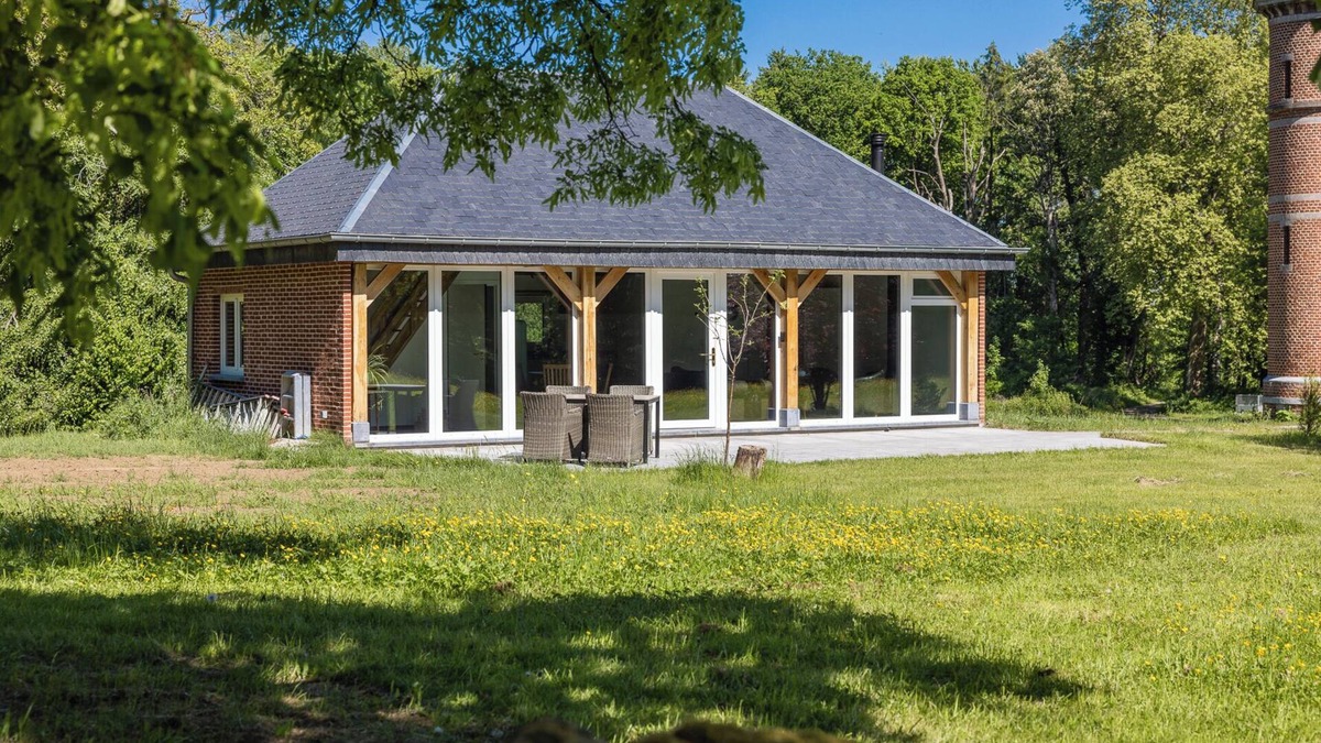 Jurbise Villa | Forest cottage on quiet estate. Close to Pairi Daiza Shape Google Jurbise - Mons