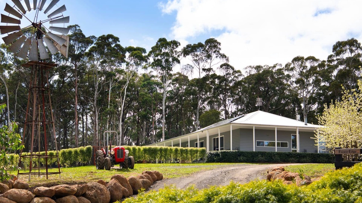 Eganstown House | Forest Edge Daylesford