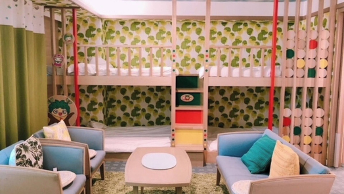 Hanno Hotel | Forest Fairy Maximum 5 people Nonsmoking room /Hanno Saitama