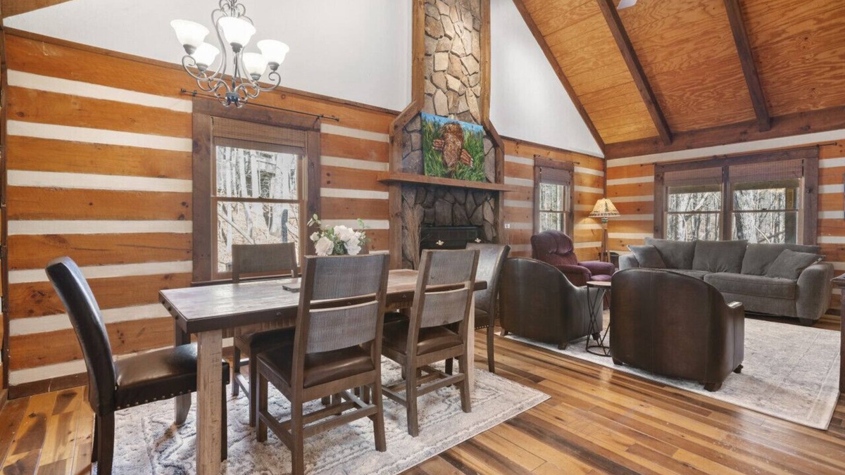 Big Canoe Cabin | Forest Footprints in Big Canoe