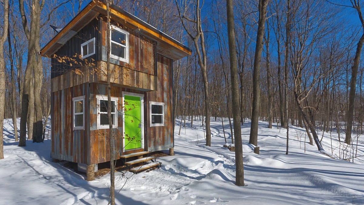 Frontenac Cabin | Forest House: Cozy Cabin in the Woods