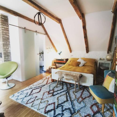Kaposhomok Apartment | Forest View Studio