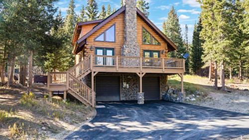 Quandary Village House | Forest Views Hot Tub Fireplace Minutes from Breckenridge Shangri-La Cabin by AvantStay