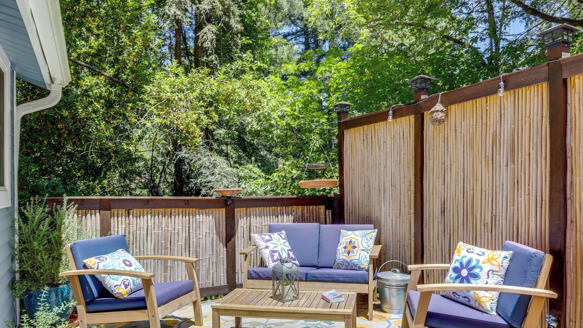 Hacienda Cottage | Forestville Vacation Rental w/ Russian River Views
