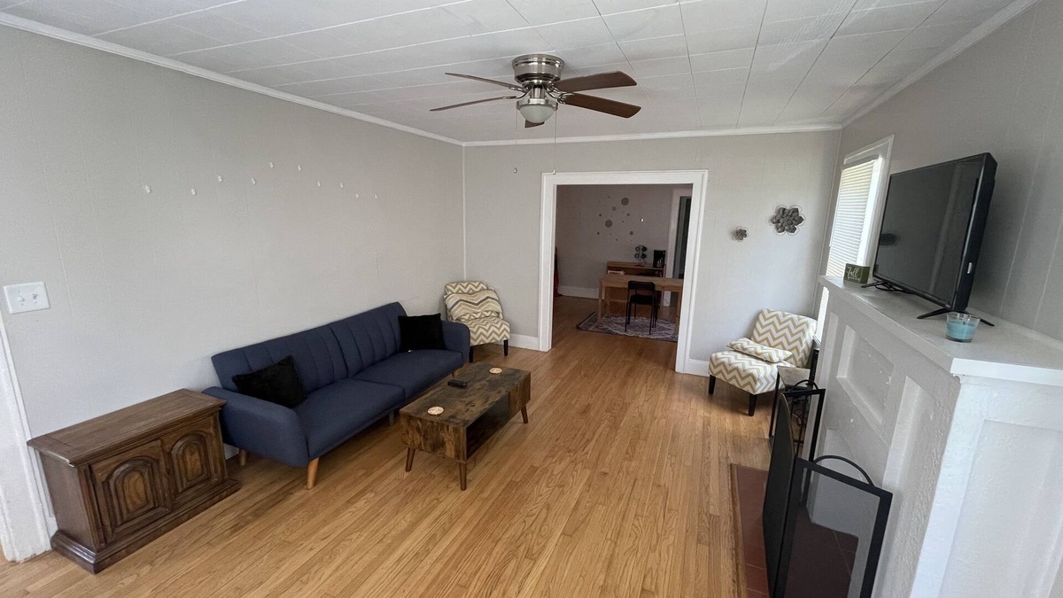 Highland Historic District House | Forget your worries and strifes! Come visit this pet and kid friendly stay!