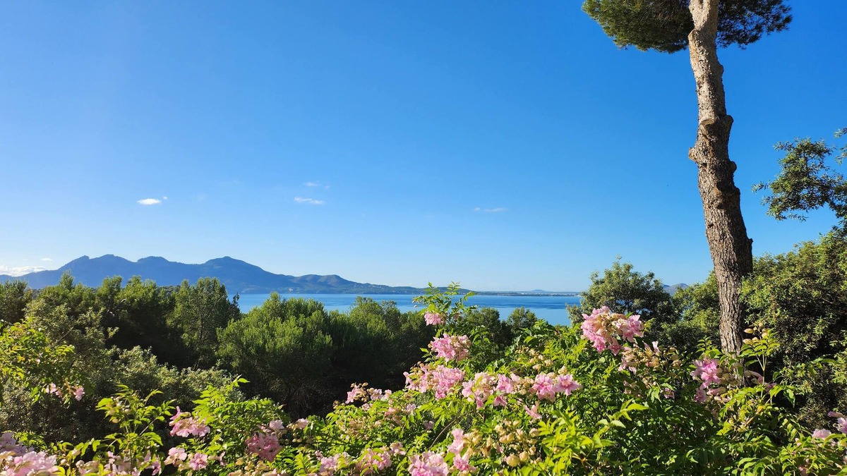 Playa de Formentor Apartment | Formentor La Closerie 2 to 4 persons. Panoramic sea view, beach access on foot.
