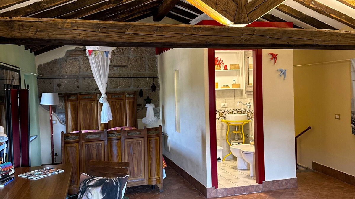 Soriano nel Cimino House | Former art studio in the heart of the medieval district