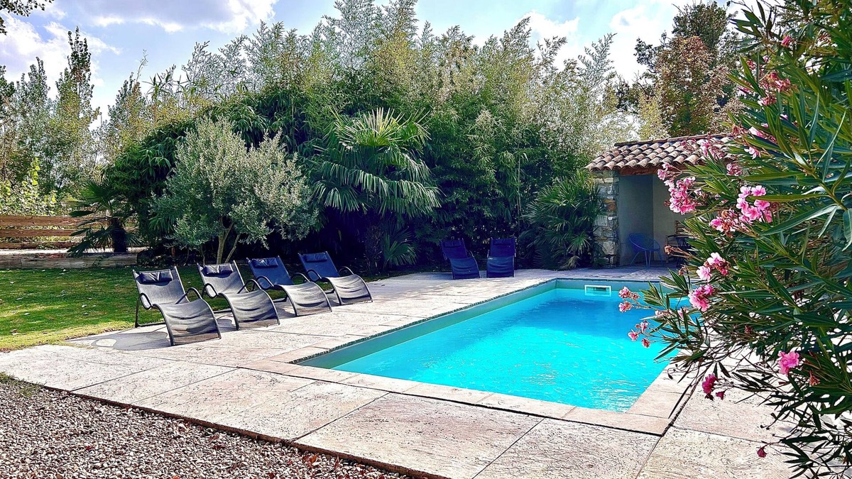 Brujas House | Former barn in typical Ardèche hamlet with private pool!