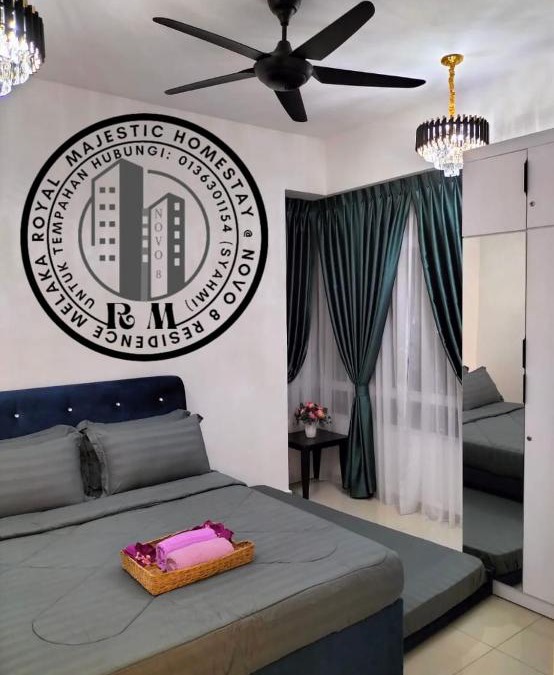 Malacca City Apartment | ForMuslimOnly Royal Majestic Homestay NOVO 8 Residence Melaka