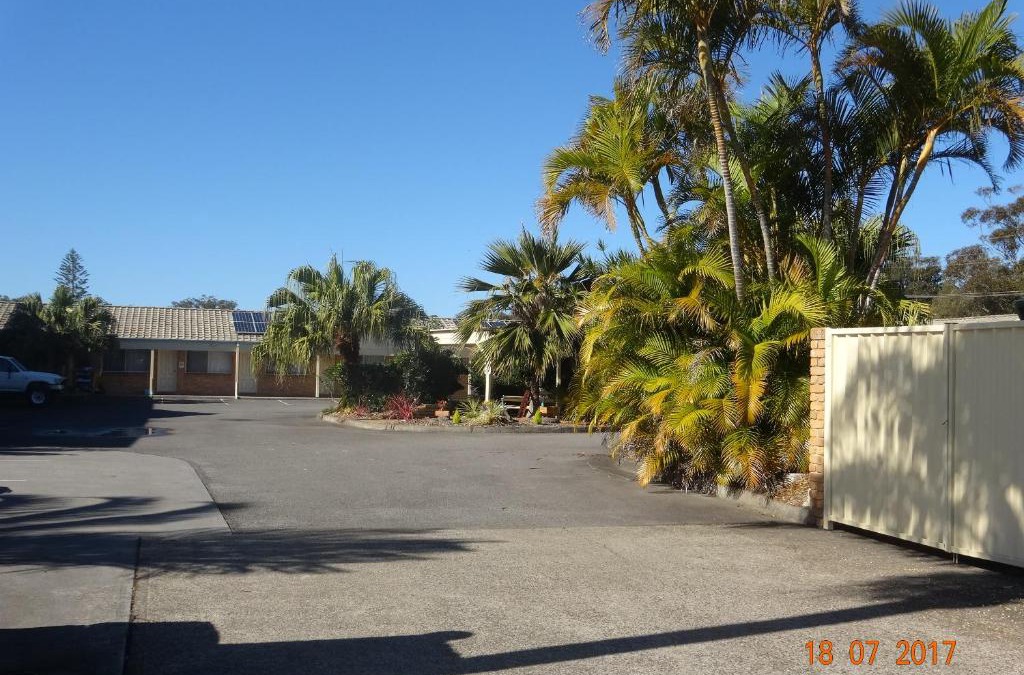 Forster Hotel | Forster Palms Motel
