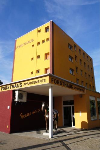 Nordstadt Apartment | Forsthaus Appartements