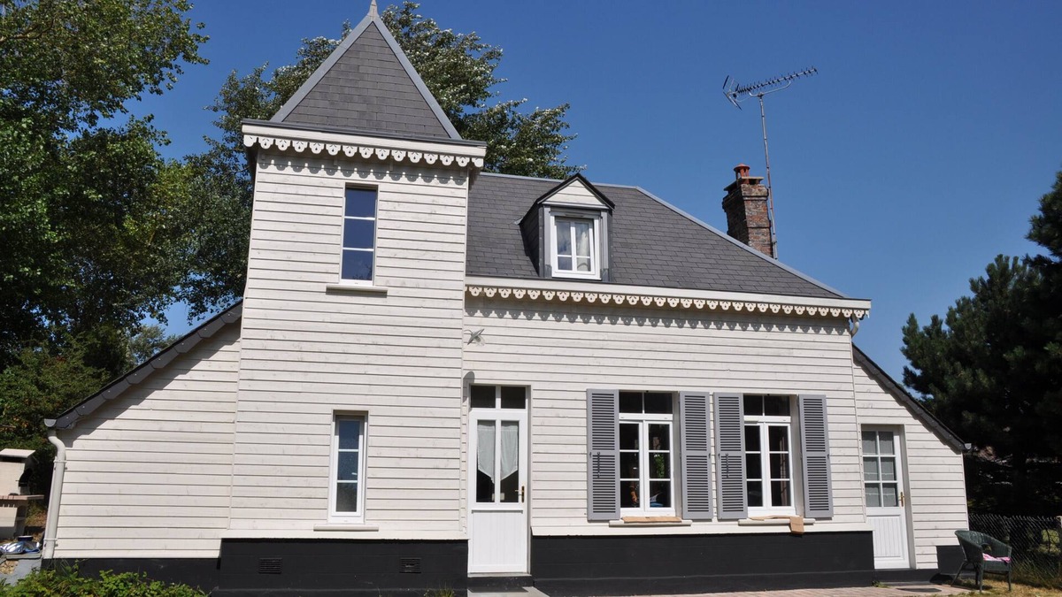 Fort-Mahon-Plage Cottage | Fort Mahon Plage: House / Villa - Fort Mahon Plage