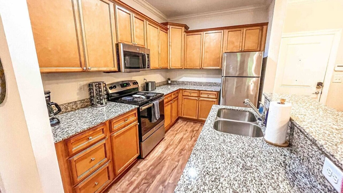 Fort Mill Condo | Fort Mill - 14 day furnished stay or longer!