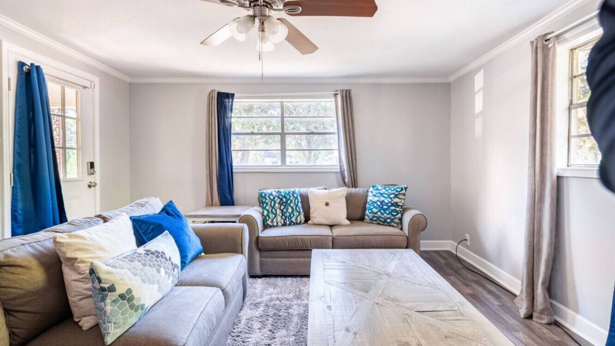 Fortson House | FORT MOORE and MORE! 8 Guests