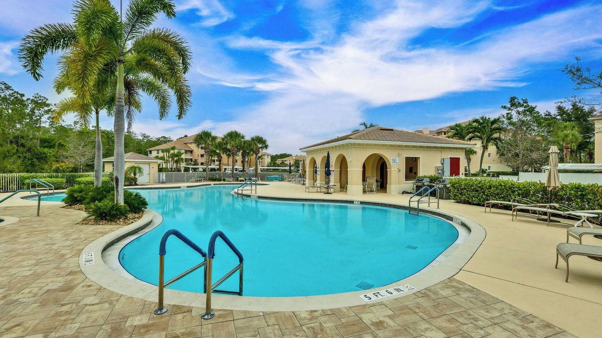 Pelican Preserve Condo | Fort Myers Condo on 1st Floor: Near Shops & Golf