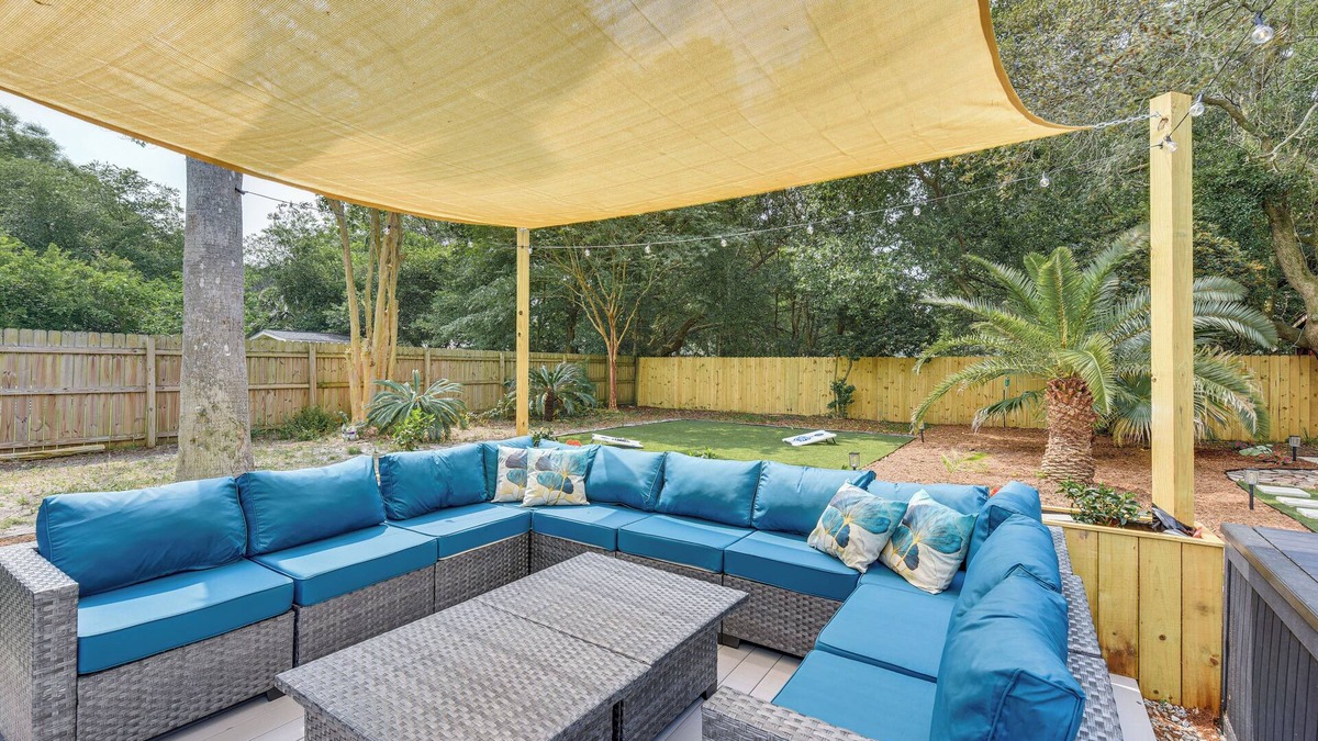 Fort Walton Beach House | Fort Walton Beach Home: 3 Mi to Beach & Pier!