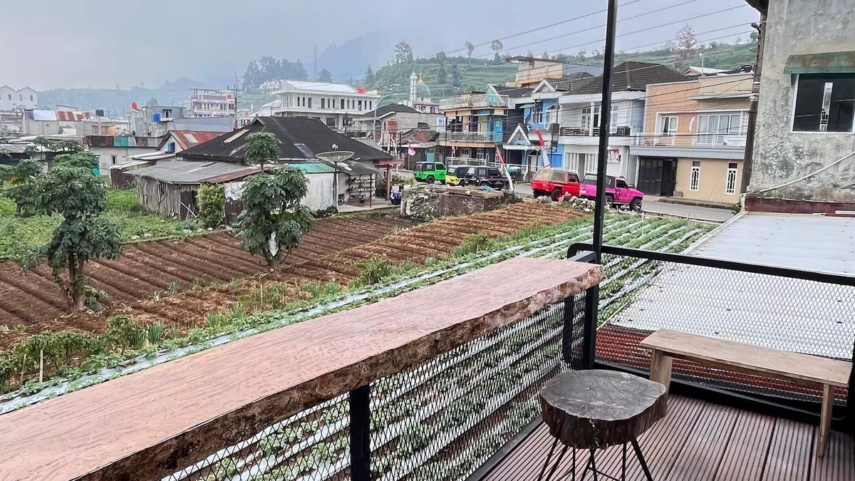 Dieng Cabin | Fortune Cube