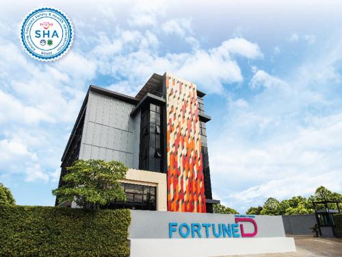 Phitsanulok Hotel | Fortune D Hotel Phitsanulok