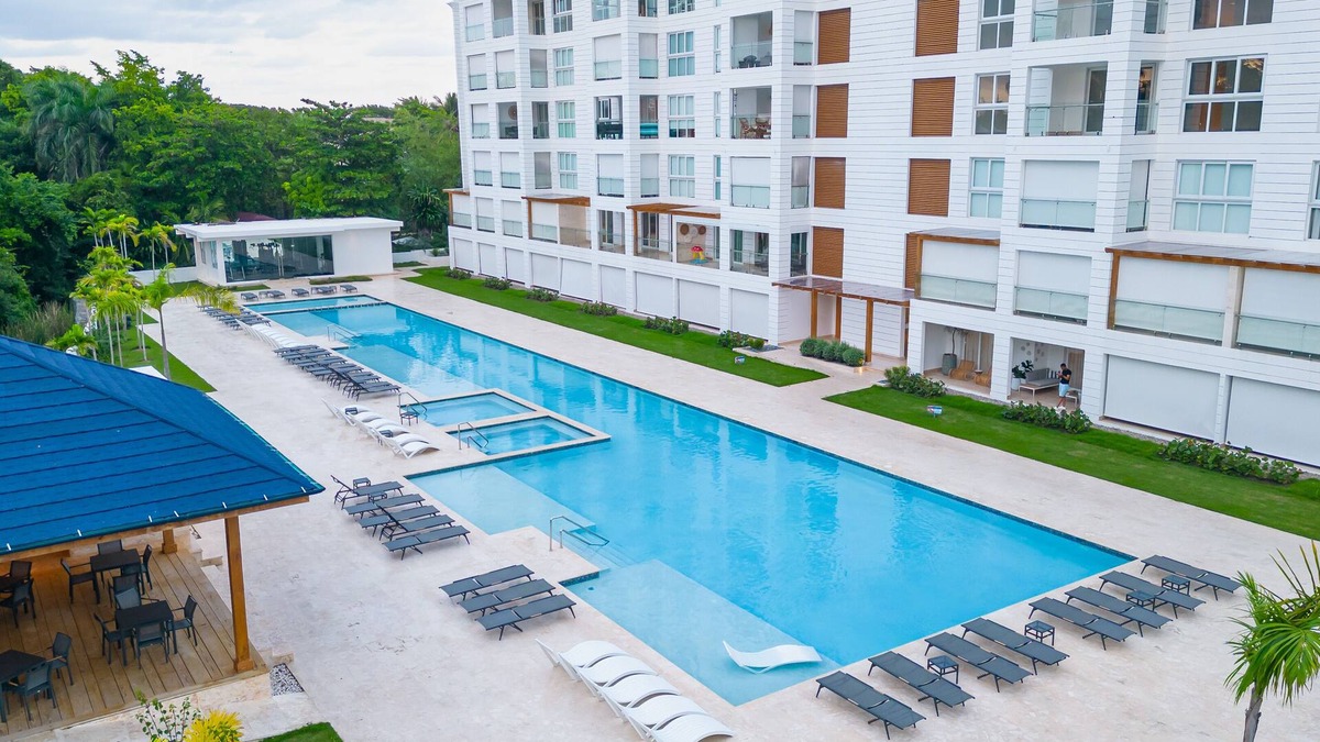 Puerto Plata Apartment | Fortunity Beach Tower- 2 Bed. apt. with pool view