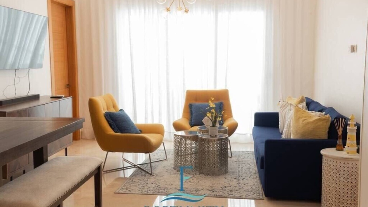 Puerto Plata Apartment | Fortunity I - Apt. 2 Bed. - Pool view