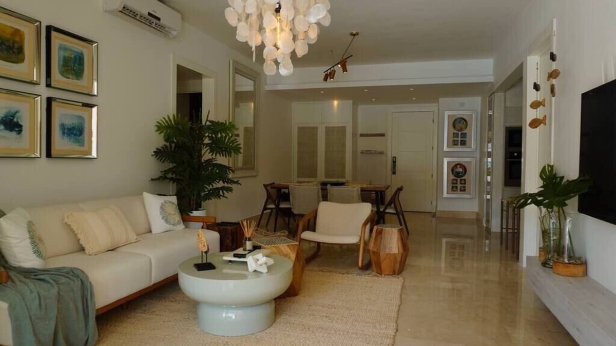 Puerto Plata Apartment | Fortunity I - Apt. 2 Bedrooms - Pool View