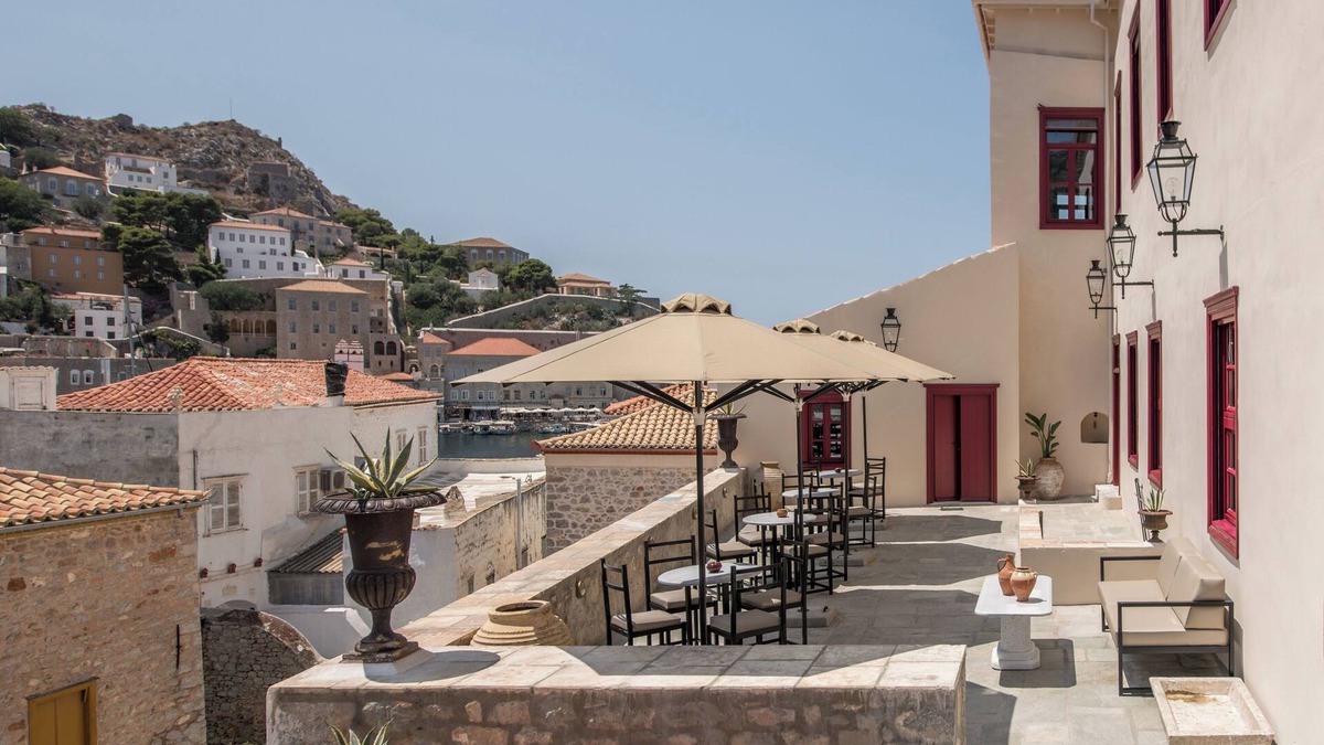 Hydra Hotel | FOS Hydra residence