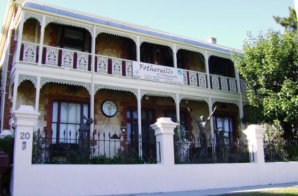 Fremantle Bed & Breakfast | Fothergills of Fremantle