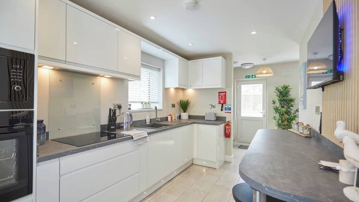 Norwich House | "Fountains Rest" – Spacious 4-Bedroom Home with Free WiFi, Ideal for Work Stays