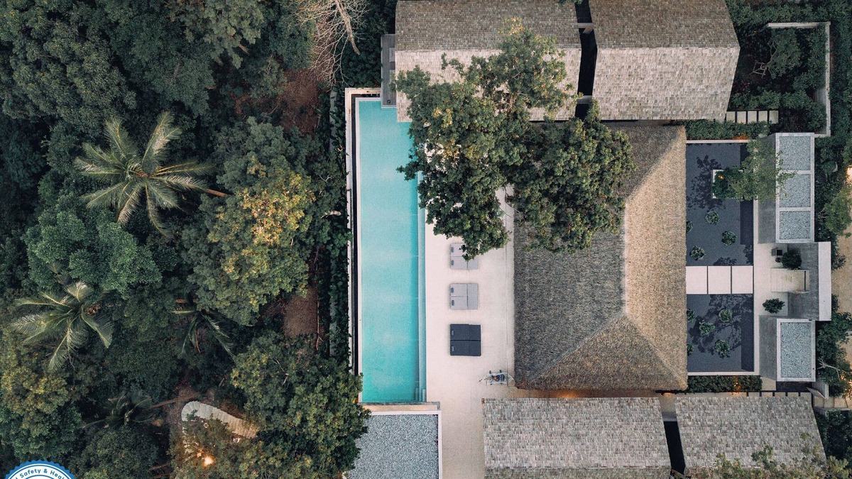 Maprao Island Villa | Four-Bedroom Oceanview Pool Villa at Coconut Island, Phuket