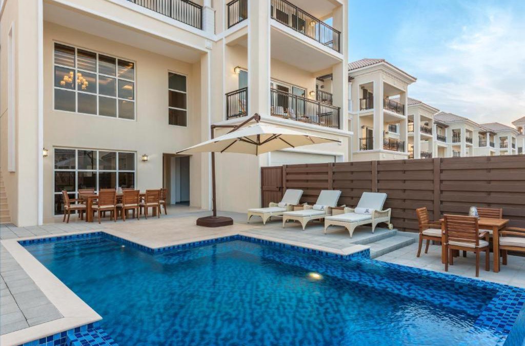 Dubai Apartment | Four Bedroom Villa With Private Pool Near Habtoor Polo Club By Luxury Bookings