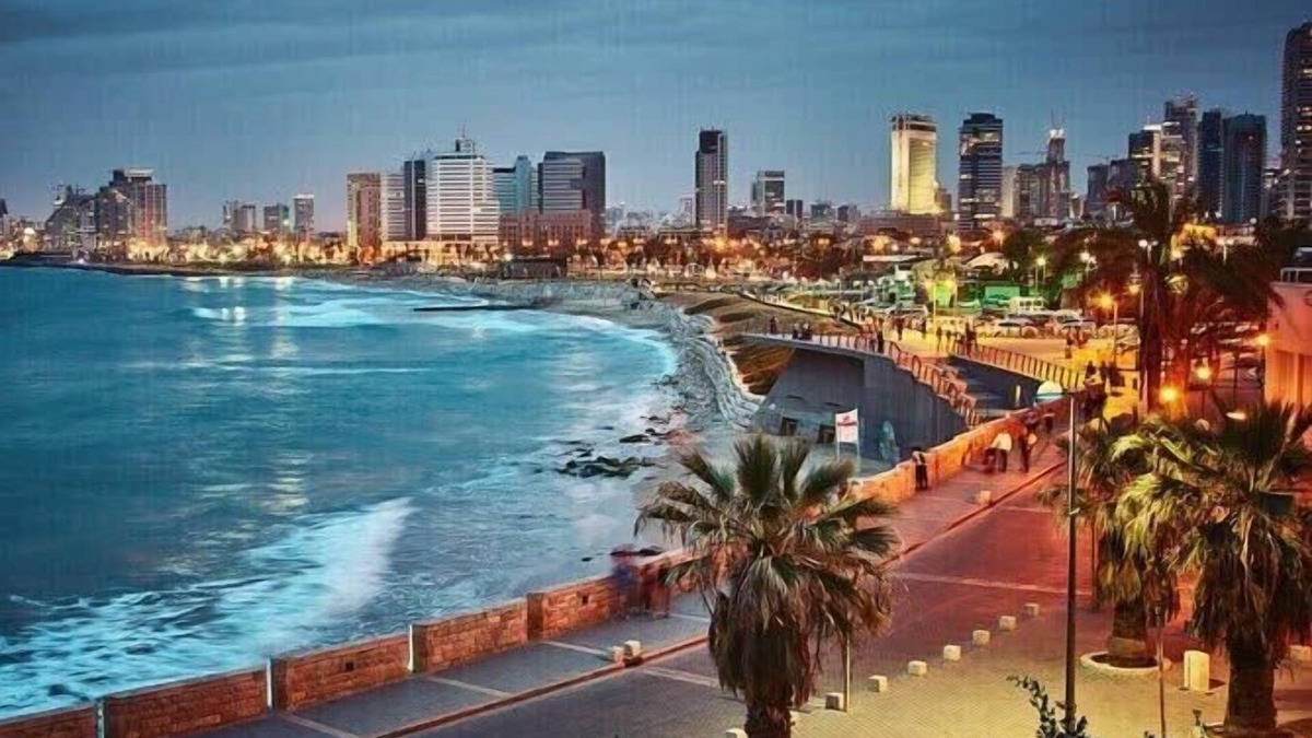 Tel Aviv City Center Apartment | Four Grand 2BR Apts close to Frishman Beach
