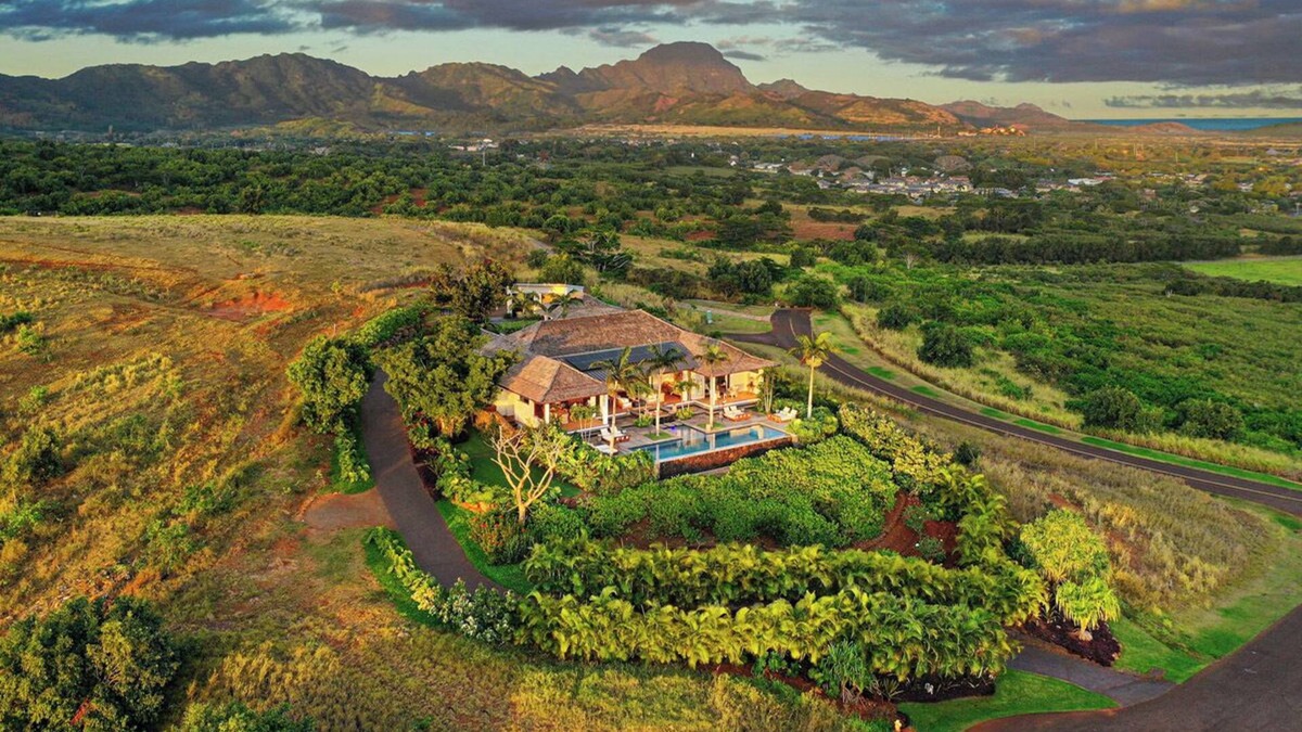 Koloa House | Four Palms: Luxury Villa w/Ocean Views, Pool/Spa
