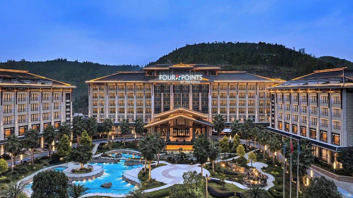 Anshun Hotel | Four Points By Sheraton Anshun, Huangguoshu