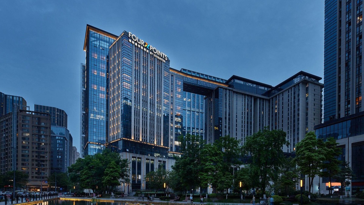 Gaoxin Hotel | Four Points By Sheraton Chengdu, High-Tech Zone Exhibition Center