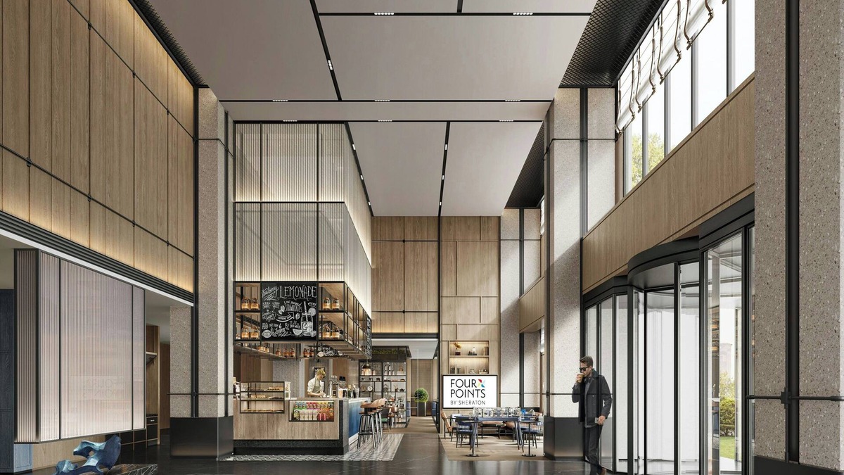 Jizhou District Hotel | Four Points By Sheraton Ji’An