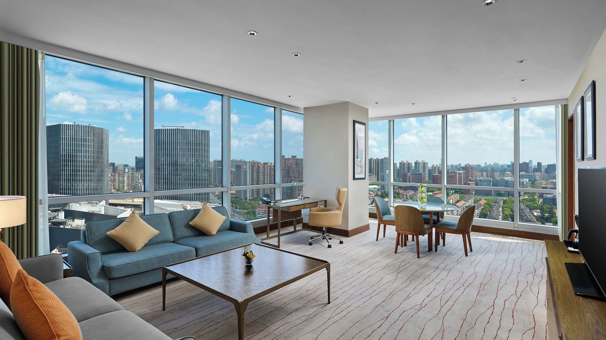 Jing'an Hotel | Four Points by Sheraton Shanghai, Daning