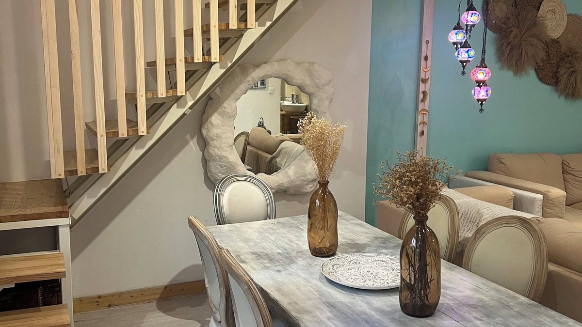 Saint Pierre de Feric Apartment | Four-room duplex + small nursery 5 minutes from the beach!