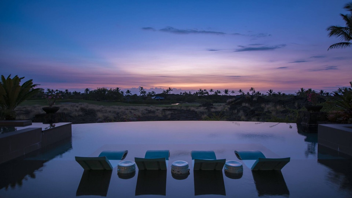 Kaupulehu House | Four Seasons Amenities, Concierge, Privacy, Pod-Style Living, Golf Carts, Golf Course & Ocean Views
