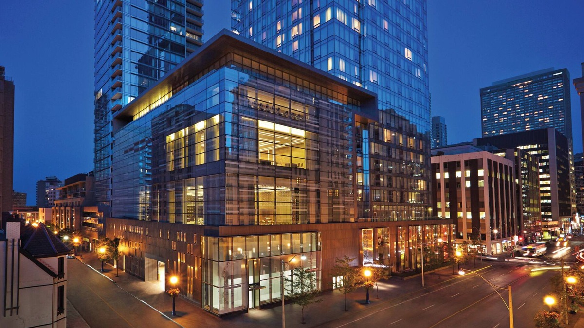 Yorkville Hotel | Four Seasons Hotel Toronto