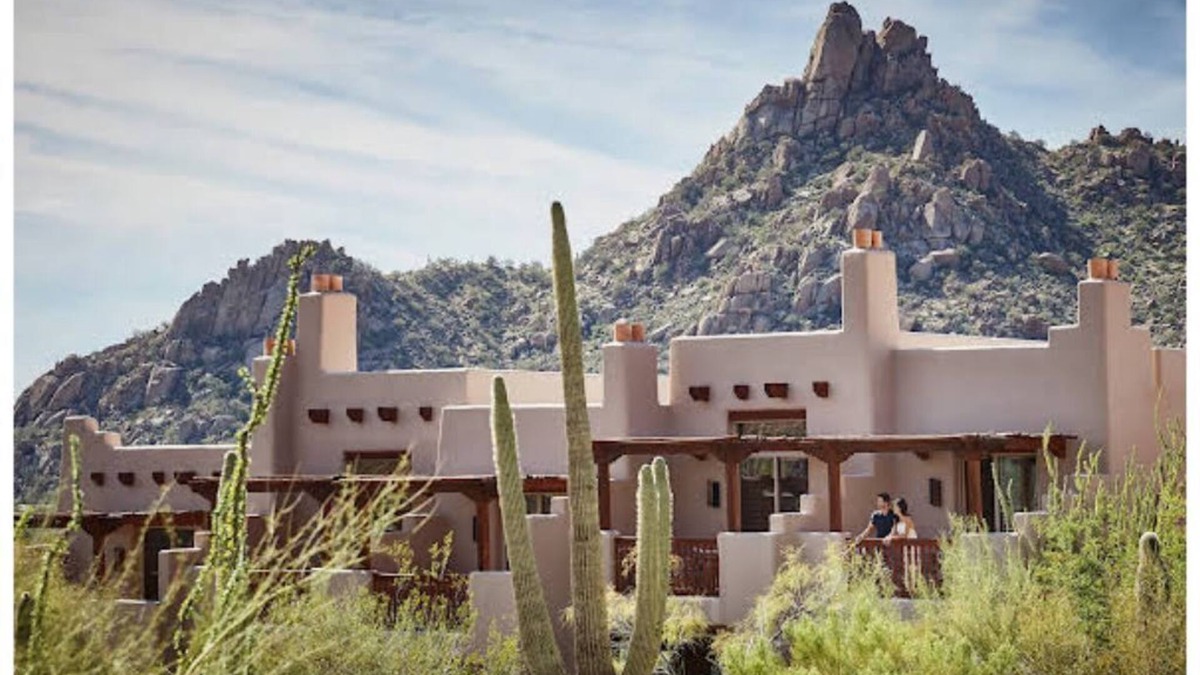 Troon North Apartment | Four seasons residence club 2 bedroom 2 1/2 bath with full kitchen ,living room
