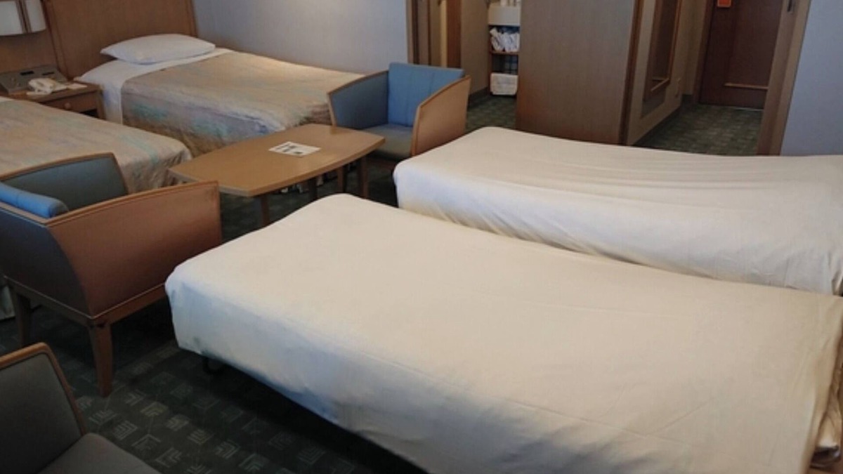 Hanno Hotel | Fourth A nonsmoking room Room without meals plan/Hanno Saitama