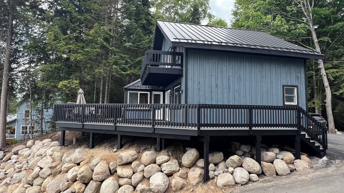 Old Forge Cabin | Fourth Lake Getaway Lodges ~ Sunnyside Lodge