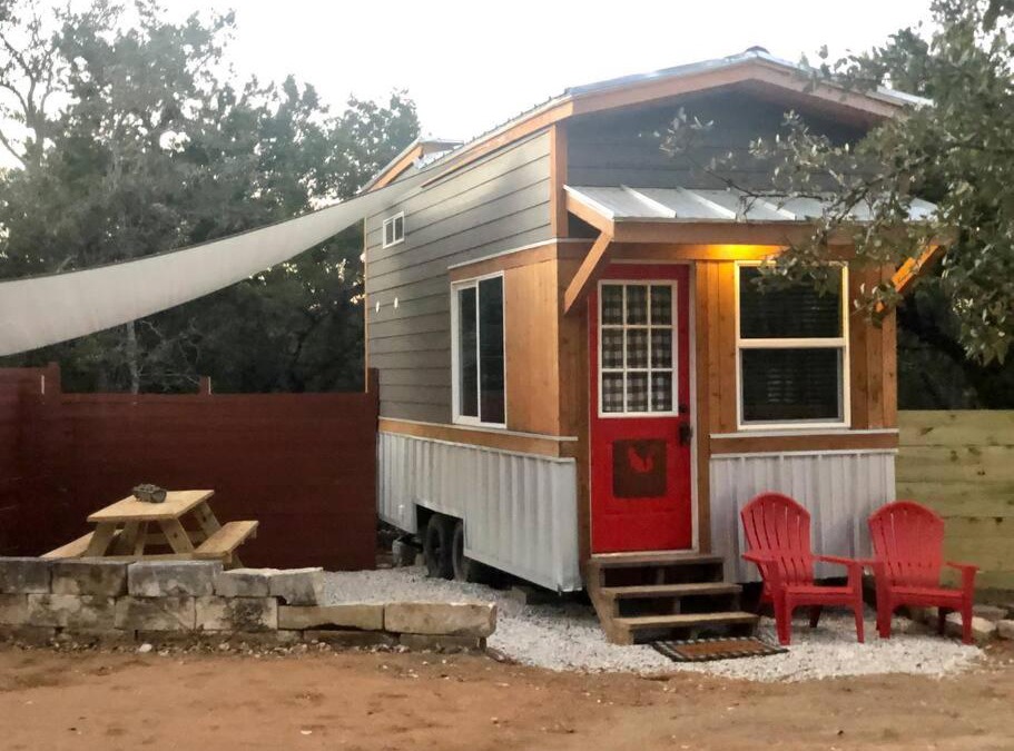 Austin House | Fox Tiny Home - The Cabins at Rim Rock