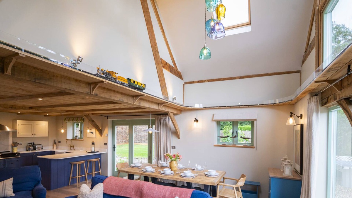Westlington House | Foxglove Barn - Rural Escape - 3 Bed